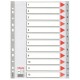 Esselte Plastic indexes - 100106