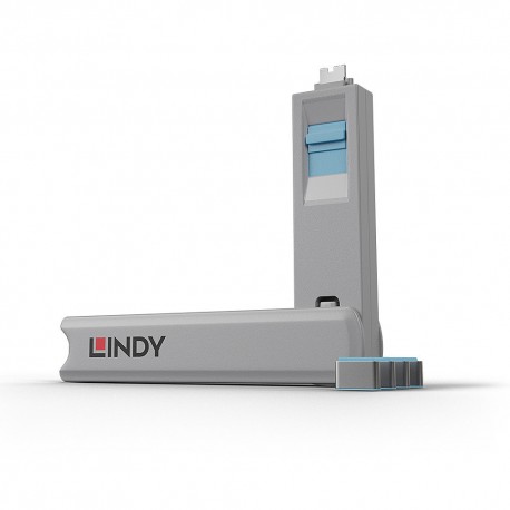 Lindy 40465 tapón antipolvo para puerto 1 pieza(s)