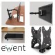 Ewent EW1517 soporte y montura para estación de trabajo/PC todo en uno 5 kg Negro