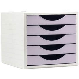 Archivo 2000 ArchivoTec Serie 4000 Púrpura, Blanco - 4005 ml ps