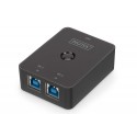 Digitus Conmutador USB 3.0 para compartir - da-73300-1