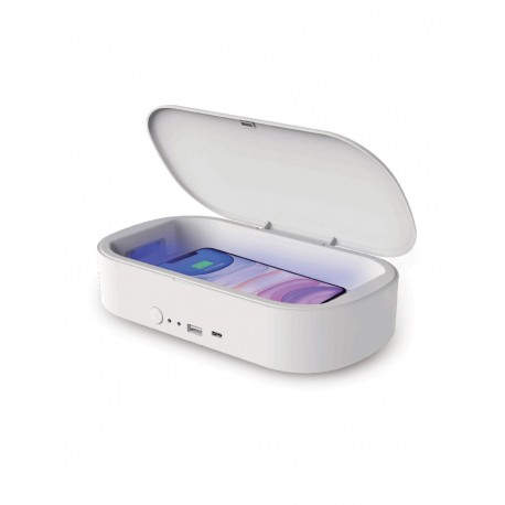 Muvit MUGOO0052 esterilizador ultravioleta Blanco CC 253,7 nm UV-C