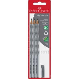 Faber-Castell Grip 2001 Set B 4 pieza(s) - 117097