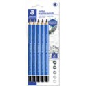 Staedtler Mars Lumograph Jumbo Multi 5 pieza(s) - 100j-s bk5