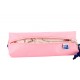 Oxford 400150280 caja de lápices Estuche suave Poliéster Rosa