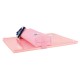 Oxford 400150280 caja de lápices Estuche suave Poliéster Rosa