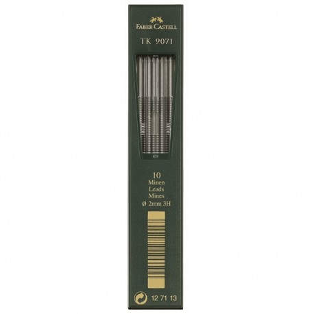Faber-Castell TK 9071 mina de repuesto 3H - 127113