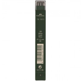 Faber-Castell TK 9071 mina de repuesto 6B - 127106
