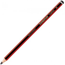 Staedtler 110-6B lápiz de grafito 12 pieza(s)