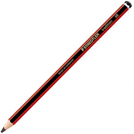 Staedtler 110-6B lápiz de grafito 12 pieza(s)