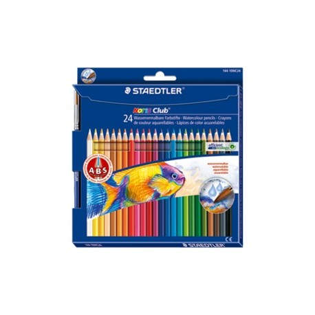 Staedtler Noris Club aquarell 144 10 - 144 10NC24