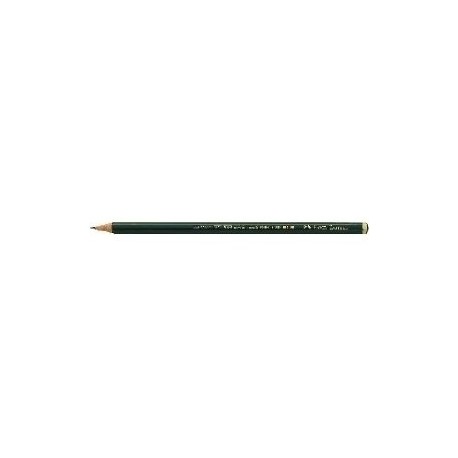 Faber-Castell lápiz de grafito 2H 12 pieza(s) - 119012