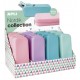 APLI  caja de lápices Azul, Verde, Mauve, Rosa - 17408