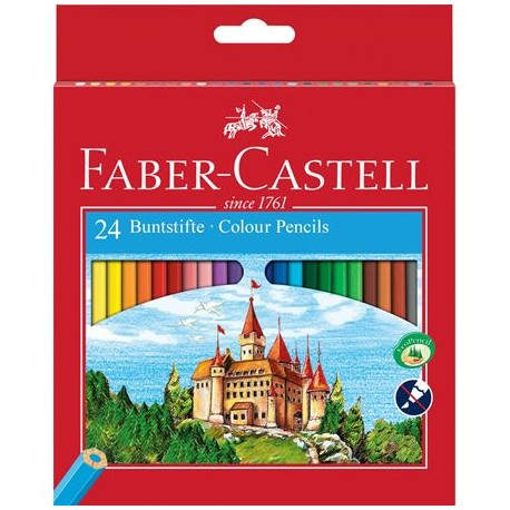 Faber-Castell 120124 juego de pluma y lápiz de regalo Caja de cartón