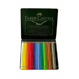 Faber-Castell 114425 lápiz de grafito 24 pieza(s)