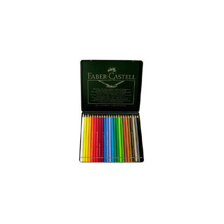 Faber-Castell 114425 lápiz de grafito 24 pieza(s)