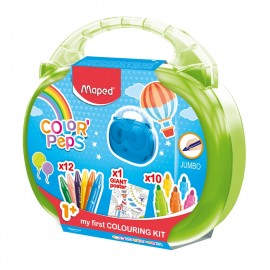 Maped 897416 juego de pluma y lápiz de regalo Funda de plástico