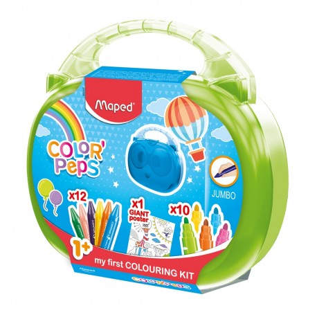 Maped 897416 juego de pluma y lápiz de regalo Funda de plástico