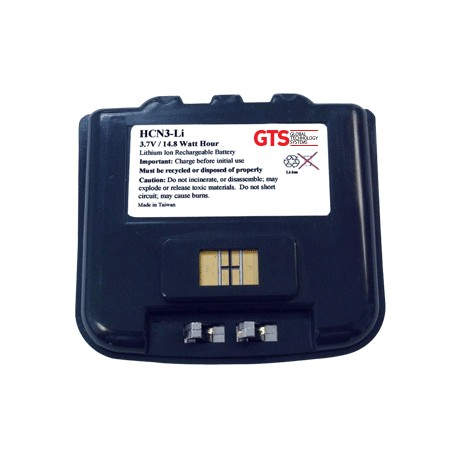 GTS HCN3-LI pieza de repuesto para ordenador de bolsillo tipo PDA Batería