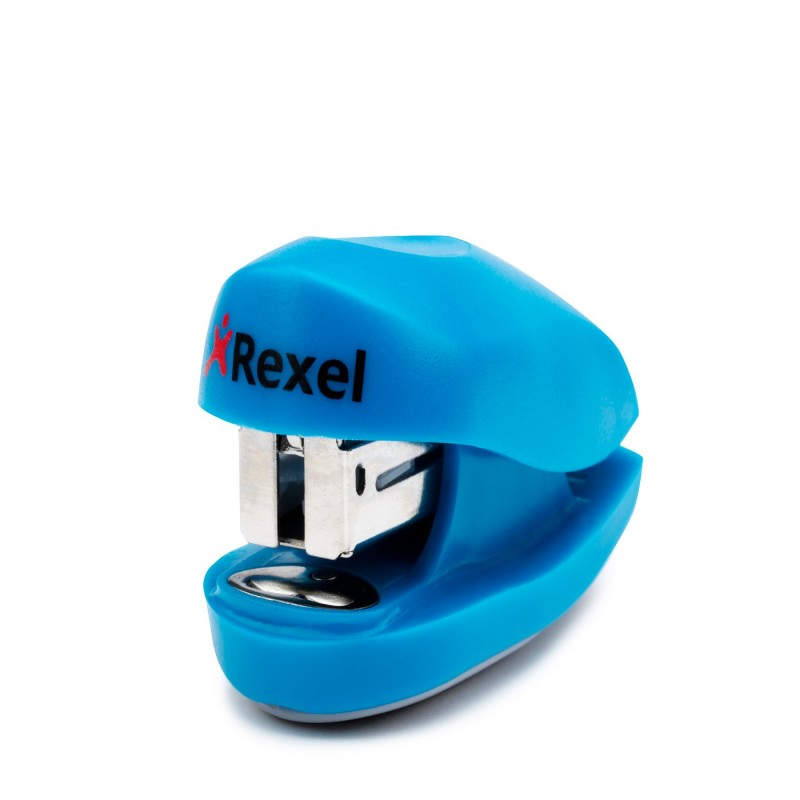 Rexel Buddy Ini Stapler, 10 Sheet Capacity, Fits In A Handbag