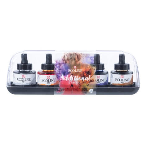 Talens 11259901 pintura para manualidades Pintura de acuarela 30 ml 5 pieza(s)