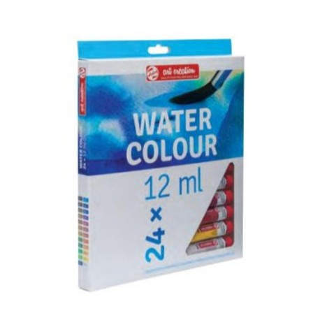 Talens 9022024M pintura para manualidades Pintura de acuarela 12 ml 24 pieza(s)