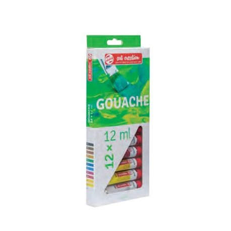 Talens 9021612M pintura para manualidades Gouache 12 ml 12 pieza(s)
