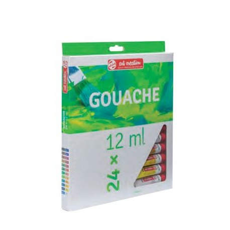 Talens 9021624M pintura para manualidades Gouache 12 ml 24 pieza(s)