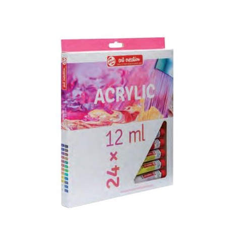 Talens 9021724M pintura para manualidades Pintura acrílica 12 ml 24 pieza(s)