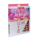 Talens 9021724M pintura para manualidades Pintura acrílica 12 ml 24 pieza(s)
