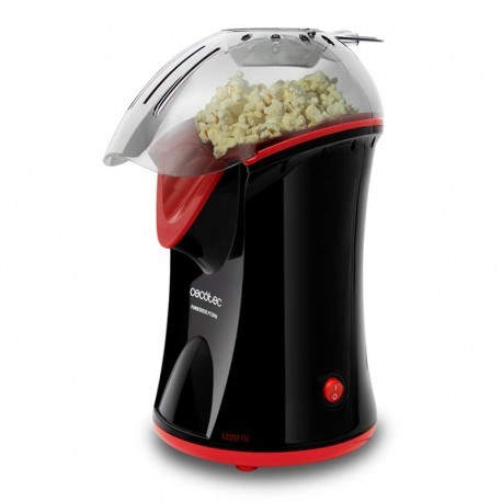 Cecotec 03040 palomitas de maiz poppers Negro, Rojo 2 min 1200 W - 03040