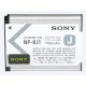 Sony NP-BJ1 Ión de litio 700 mAh