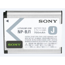 Sony NP-BJ1 Ión de litio 700 mAh