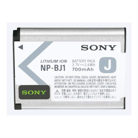 Sony NP-BJ1 Ión de litio 700 mAh