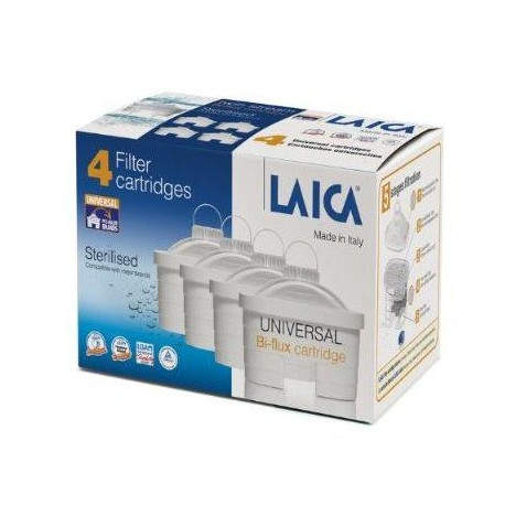 Laica F4M suministro de filtro de agua Cartucho 4 pieza(s) - f4m