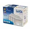 Laica F4M suministro de filtro de agua Cartucho 4 pieza(s) - f4m