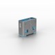 Lindy 40462 bloqueador de puerto USB tipo A Azul Acrilonitrilo butadieno estireno (ABS) 10 pieza(s)