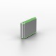Lindy 40438 bloqueador de puerto USB Tipo C Verde 10 pieza(s)