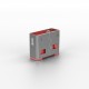 Lindy 40460 bloqueador de puerto USB tipo A Rosa Acrilonitrilo butadieno estireno (ABS) 10 pieza(s)