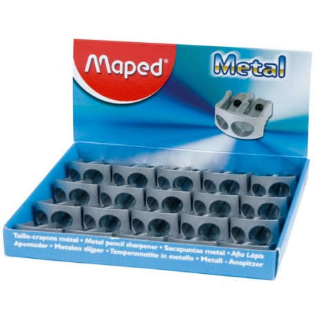 Maped 506700 sacapuntas Sacapuntas manual Metálico