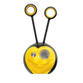 Maped Croc Croc Sacapuntas manual Negro, Amarillo - 017811