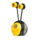 Maped Croc Croc Sacapuntas manual Negro, Amarillo - 017811
