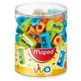 Maped Vivo Sacapuntas manual Multicolor