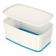 Leitz MyBox Bandeja de almacenamiento Rectangular Acrilonitrilo butadieno estireno (ABS) Azul, Blanco - 5229-10-36