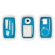 Leitz MyBox Bandeja de almacenamiento Rectangular Acrilonitrilo butadieno estireno (ABS) Azul, Blanco - 5229-10-36