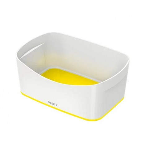 Leitz 52571016 caja de almacenaje Bandeja de almacenamiento Rectangular ABS sintéticos Blanco