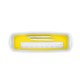 Leitz 52581016 caja de almacenaje Bandeja de almacenamiento Rectangular ABS sintéticos Blanco, Amarillo