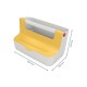 Leitz 61250019 caja de almacenaje Rectangular Acrilonitrilo butadieno estireno (ABS) Blanco, Amarillo