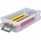 Archivo 2000 WFS20F007 CS TP caja de almacenaje Rectangular Polipropileno (PP) Translúcido - wfs20f007 cs tp
