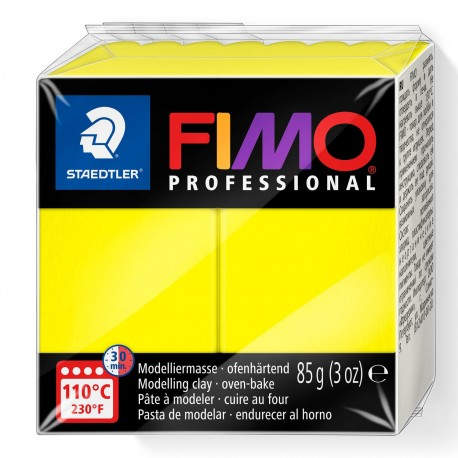 Staedtler FIMO 8004 Pasta de modelar 85 g Amarillo 1 pieza(s)